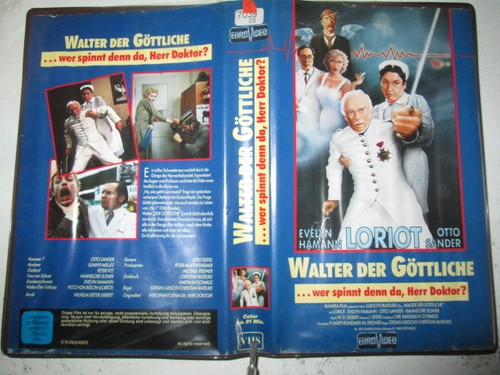 Vhs walter der göttliche - -,