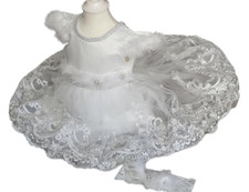 Taufkleid Gr.80 Kleid Baby