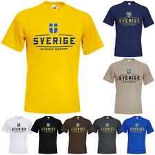 Schweden  Fanshirt Trikot WM2018 S M L XL XXL