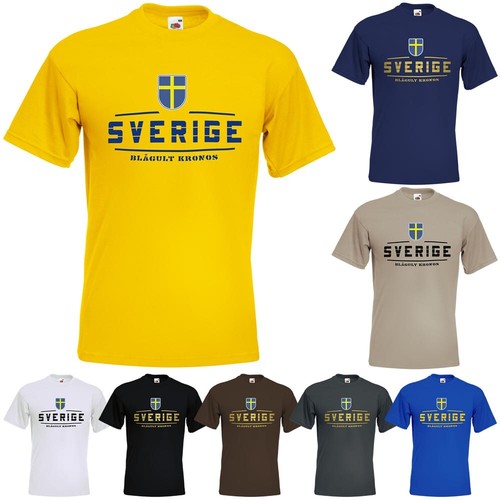 Schweden fanshirt trikot - ,