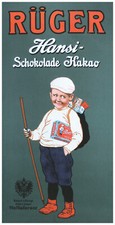 Rüger hansi schokolade kakao - rüger, hansi-schokolade