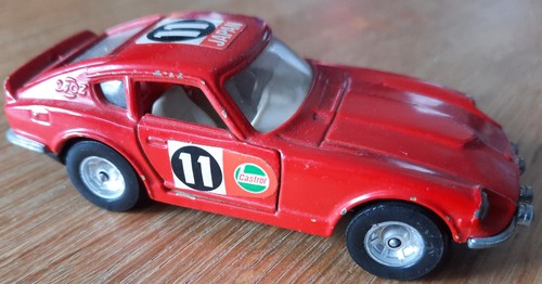 Corgi datsun 240 whizz - datsun,