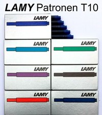 Lamy tintenpatronen t10 blau - tintenpatronen,
