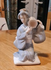 Vintage anmutige japanische