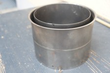 Wanddurchführung Rauchrohr NEU 150 mm Wandfutter Ofenrohr Kamin Schornstein TOP