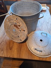 ddr Einkochtopf Verzinkt