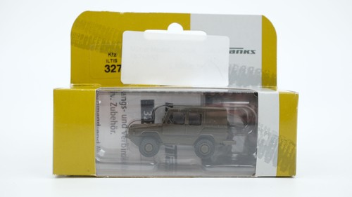 Herpa 327 minitanks kfz - h0,