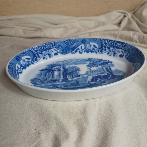 2004 spode blue italian 27cm - italian,