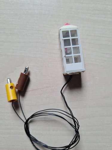 Viessmann telefonzelle - -,