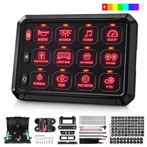 Rgb gang led - rgb,