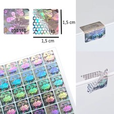 2000x Garantiesiegel Hologramm
