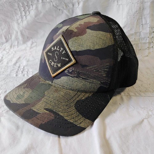 Salty crew hat cap snapback - crew,