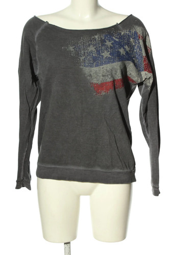 Fishbone sweatshirts hellgrau - fishbone,