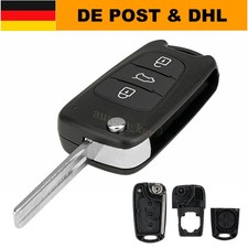 3 Tasten Auto Klapp Schlüssel