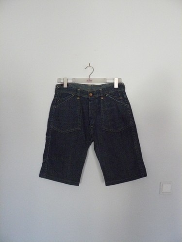 Evisu jeans shorts blau - evisu,