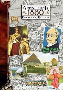 Midgard abenteuer 1880 buch - abenteuer,