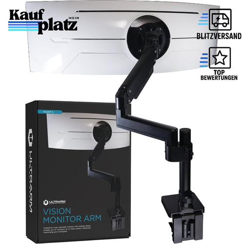 Monitorarm heavy duty für - monitorarm,