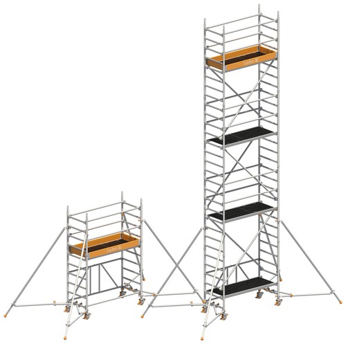 Layher rollgerüst zifa mit - rollgerüst,