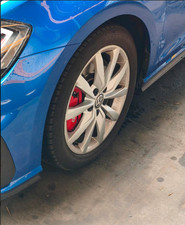 VW Golf GTI 7 Performance Winterfelgen mit Reifen