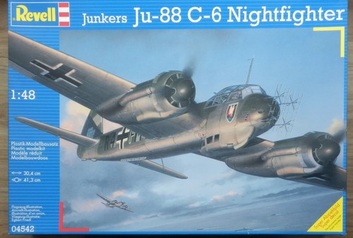 Junkers 88c nightfighter - junkers, ju