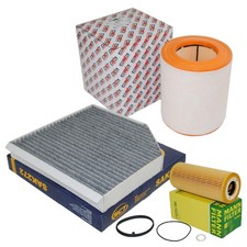 SCT MANN Inspektionspaket Filtersatz Audi A6 A7 4G V6 3.0 TFSI 300PS 310PS