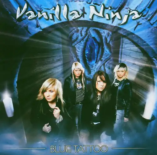 Vanilla ninja blue - ninja, tattoo