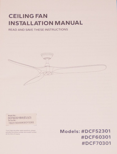 Adjustable ceiling fan zoll - adjustable,