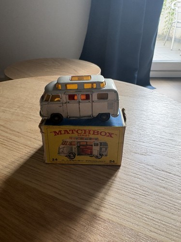 Matchbox lesney 34 - lesney, nr.