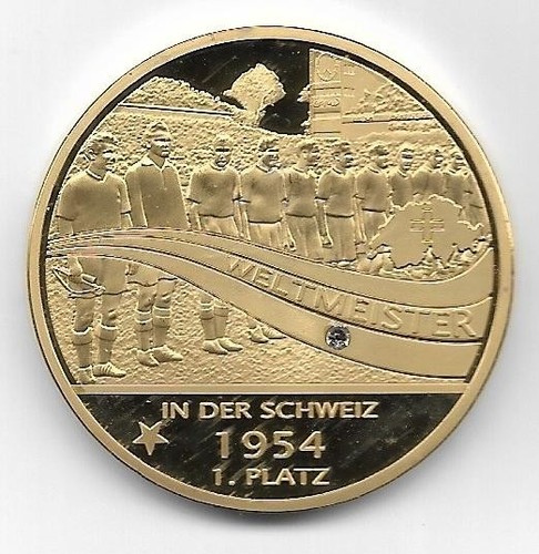 Medaille fussball der - wm,