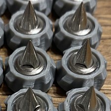 SILVER SPIKE HEAVY  18 Stück