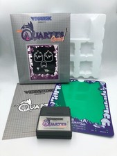 VECTREX - QUARTZ'S QUEST - HOMEBREW - MB European Style Version