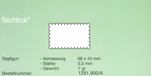Kalmeijer gebäckformwalze kgm - gebäckformwalze,