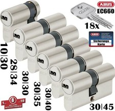 6x Zylinder Abus