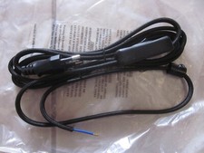 Netzkabel mit Schalter, unbenutzt