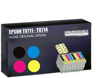 8x Tintenpatronen XXL