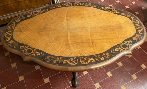 Tabelle halle intarsien - tabelle,