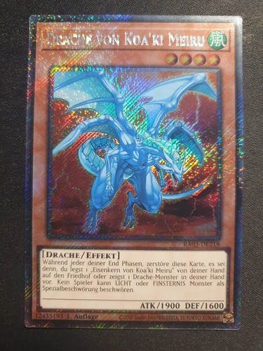 Ra03 de218 drache - yu-gi-oh!, ra03-de218