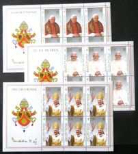 Vatikan, Mi.Nr. 1517/19, postfrische Kleinbogen-Serie (P2410)