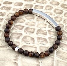 BRONZIT & 925er Silber GRAVUR