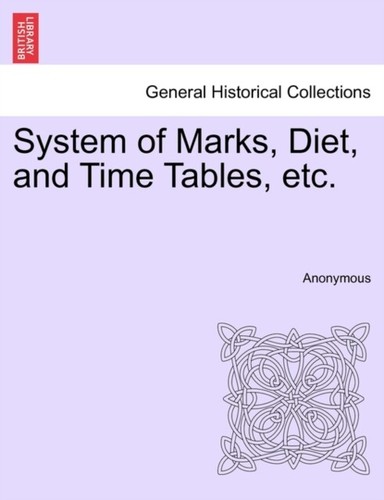 Anonymous system of marks - system,