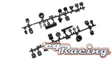 H85422 Mutter Halter Set (2)  HPI Baja 5SC 5T SS HBS®