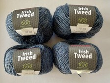 200g Strickwolle Irish Tweed Austermann 70% Schurwolle 30% Mohair Nadel 4,5-5,5 