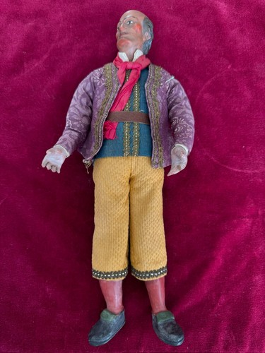 Krippenfigur figur bauer - krippenfigur,