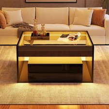 Glas couchtisch beistelltisch - couchtisch,
