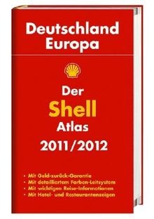 Der shell atlas deutschland - der,