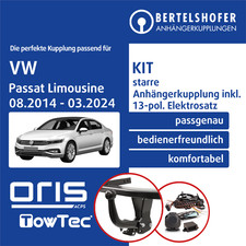 Für VW Passat Limousine B8