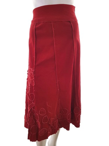 Boho extravagant midi - rock, rot