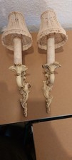 2 Vintage / Barock Wandlampen