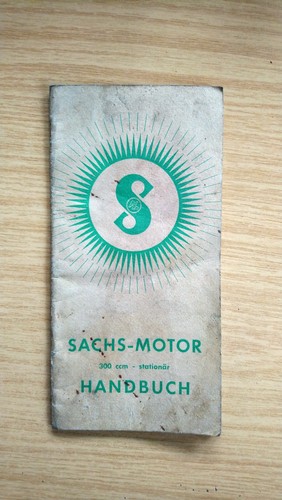 Sachs motor stamo 300 - stamo, ccm