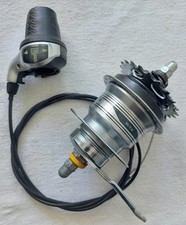 Shimano Nexus 7-Gang SG-7C18 mit Rücktritt, 36 Loch + Schalthebel Nexus SL-7S20